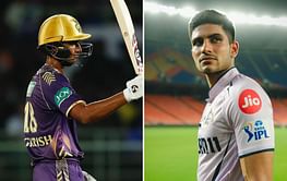 [Watch] Angkrish Raghuvanshi requests Shubman Gill for a picture after GT vs KKR match of IPL 2024 gets washed out