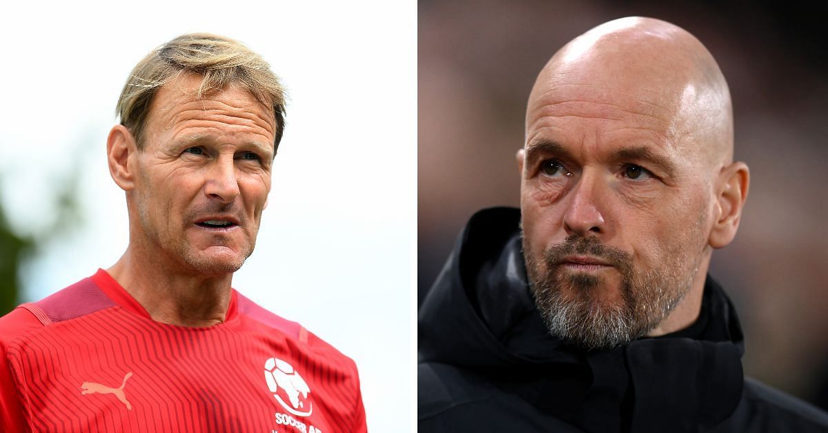 Teddy Sheringham changes his mind on potential Erik ten Hag replacement at Manchester United