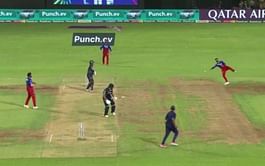 [Watch] Shahrukh Khan gets run out after a direct hit from Virat Kohli during GT vs RCB IPL 2024 clash