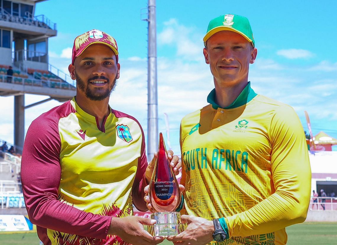 West Indies v South Africa T20I Dream11 Fantasy Suggestions