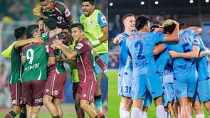 The striking similarities between Mohun Bagan SG and Mumbai City FC on their path to ISL final