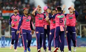 What happened the last time SRH played RR in an IPL match in Hyderabad?