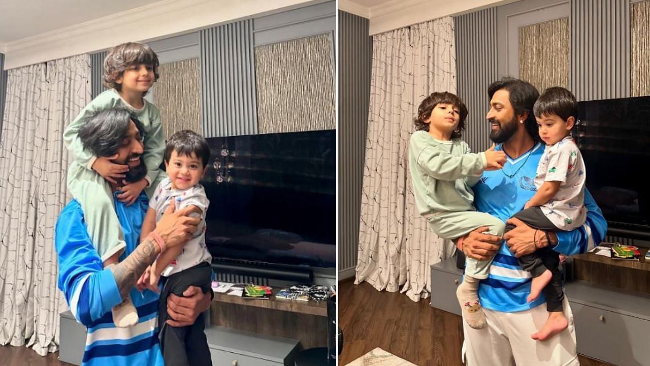 Photo Courtesy: Krunal Pandya Instagram 