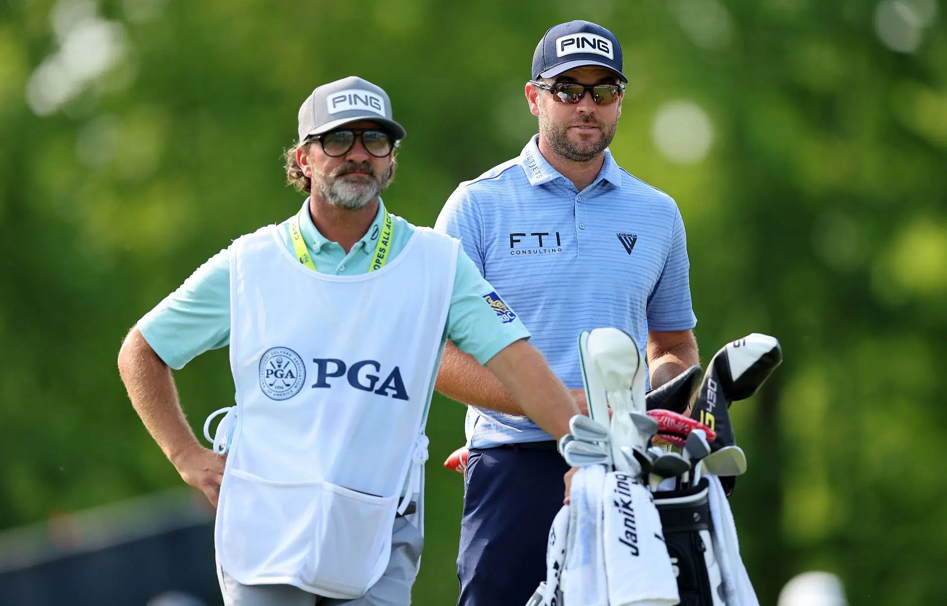 Corey Conners&#039; Caddie