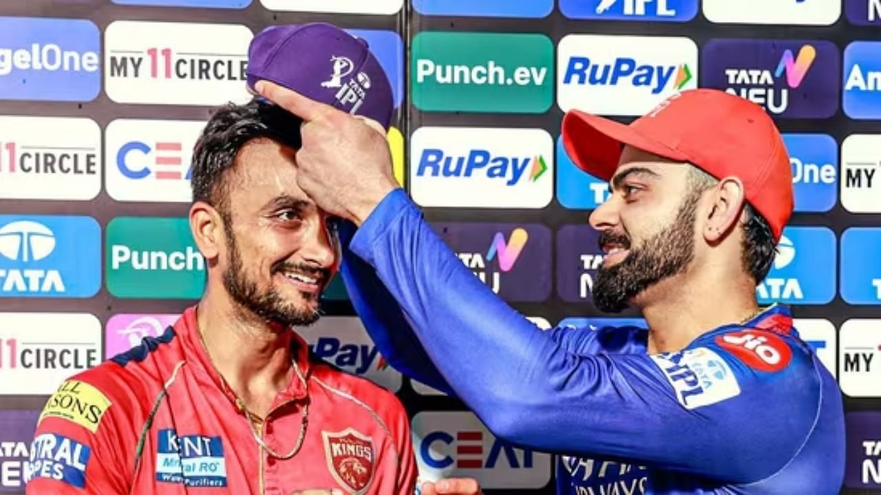 विराट कोहली और हर्षल पटेल भी अवार्ड जीतने वालों की लिस्ट में शामिल हैं 