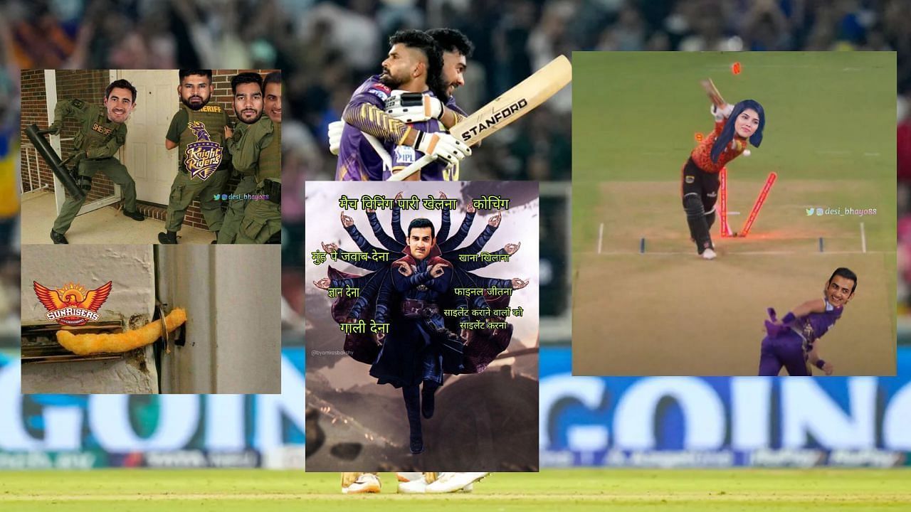 केकेआर ने एसआरएच को 8 विकेट से हराया (Photos: BCCI and X)