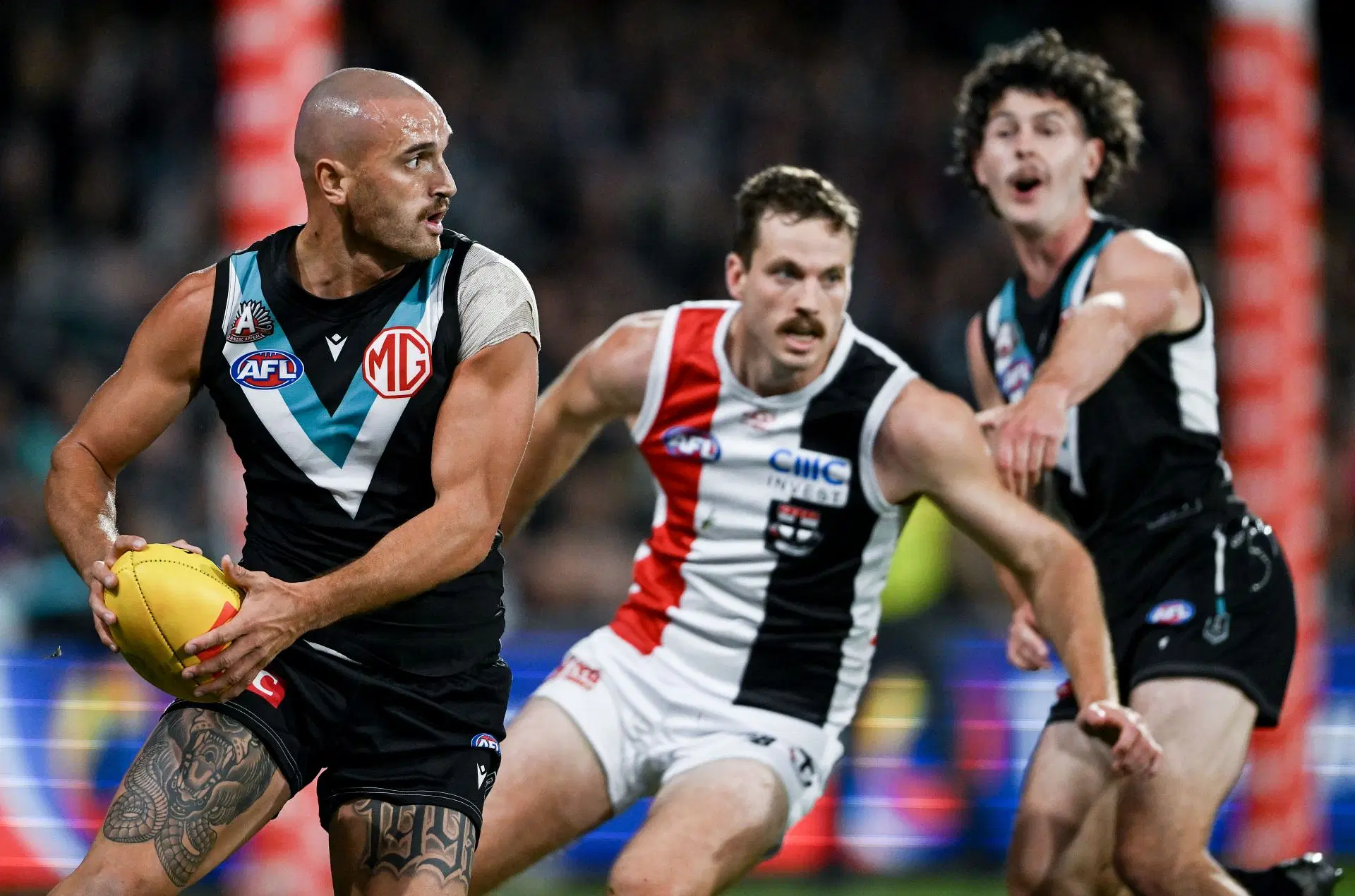 AFL Rd 7 -  Port Adelaide v St Kilda
