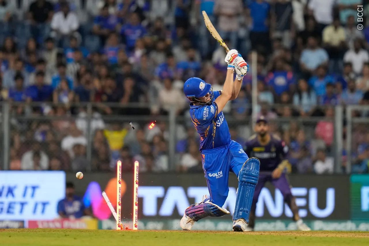 Mumbai Indians will play their 12th game of IPL 2024 (Image: IPLT20.com/BCCI)
