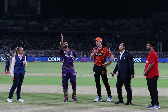 KKR vs SRH, IPL 2024 Qualifier 1: Toss result and playing XIs for today’s match, umpires list and pitch report