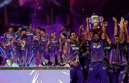 [Watch] Shreyas Iyer replicates Lionel Messi's special 2022 FIFA World Cup trophy celebration after winning IPL 2024