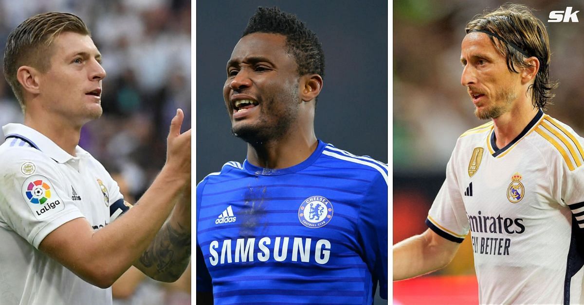 John Obi Mikel joined Chelsea in 2006
