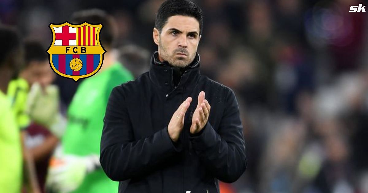 Arsenal reportedly keen on signing Barcelona transfer target.