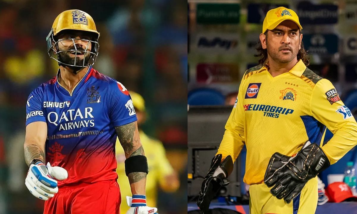 विराट कोहली को एम एस धोनी ने कही बड़ी बात (Photo Credit - IPLT20)