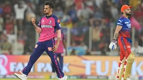 [Watch] Yuzvendra Chahal stuns his former team by sending back the big fish Virat Kohli during RR vs RCB IPL 2024 Eliminator
