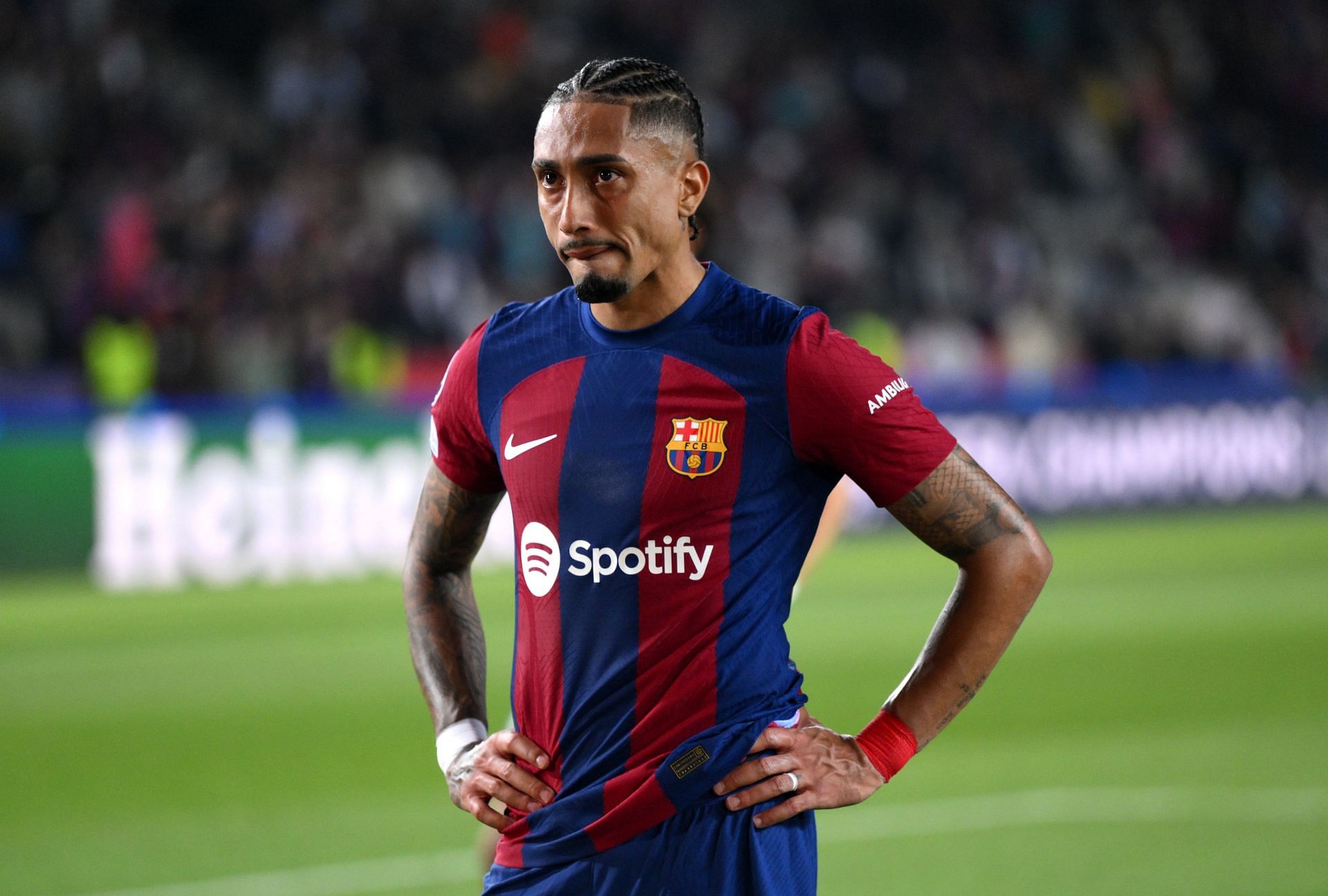 FC Barcelona v Paris Saint-Germain: Quarter-final Second Leg - UEFA Champions League 2023/24