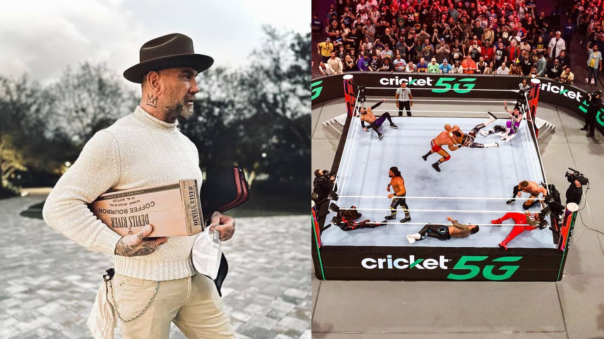 WWE दिग्गज बतिस्ता के साथ काम करेगा एक बड़ा सुपरस्टार