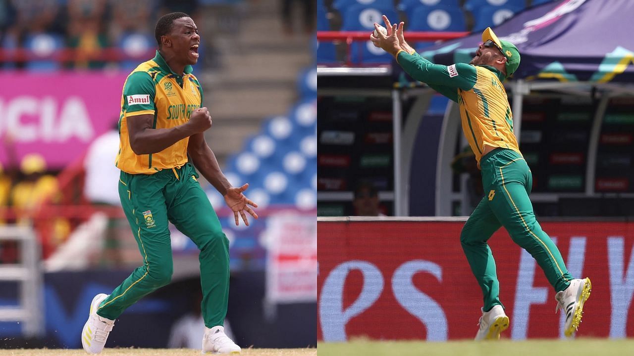 England v South Africa: Super Eight - ICC Men