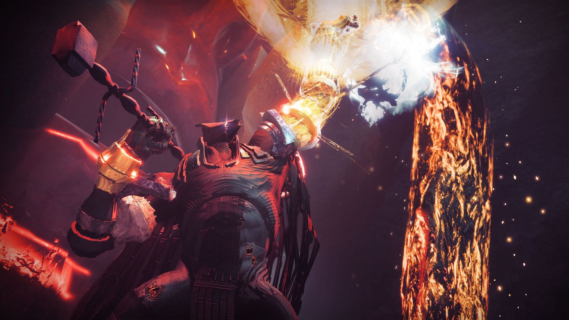 Still from The Final Shape Strike, Liminality (Image via Bungie) 