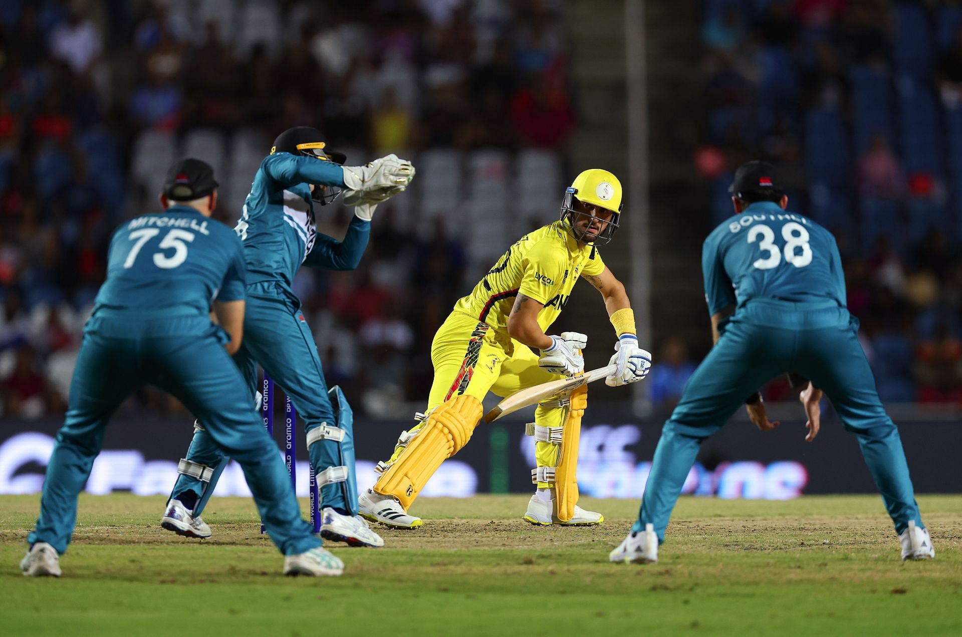 New Zealand v Uganda - ICC Men