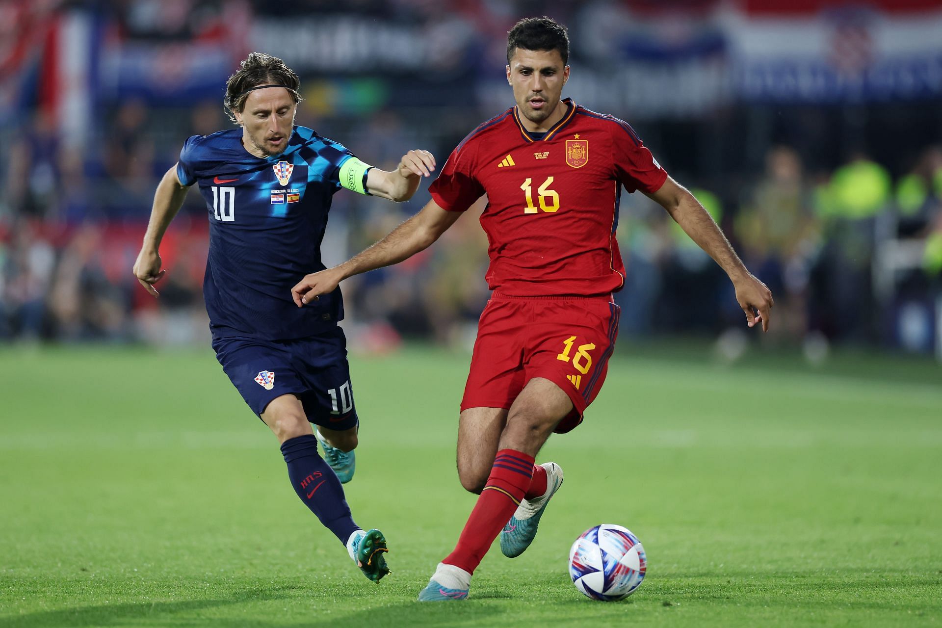 Croatia v Spain - UEFA Nations League 2022/23 Final