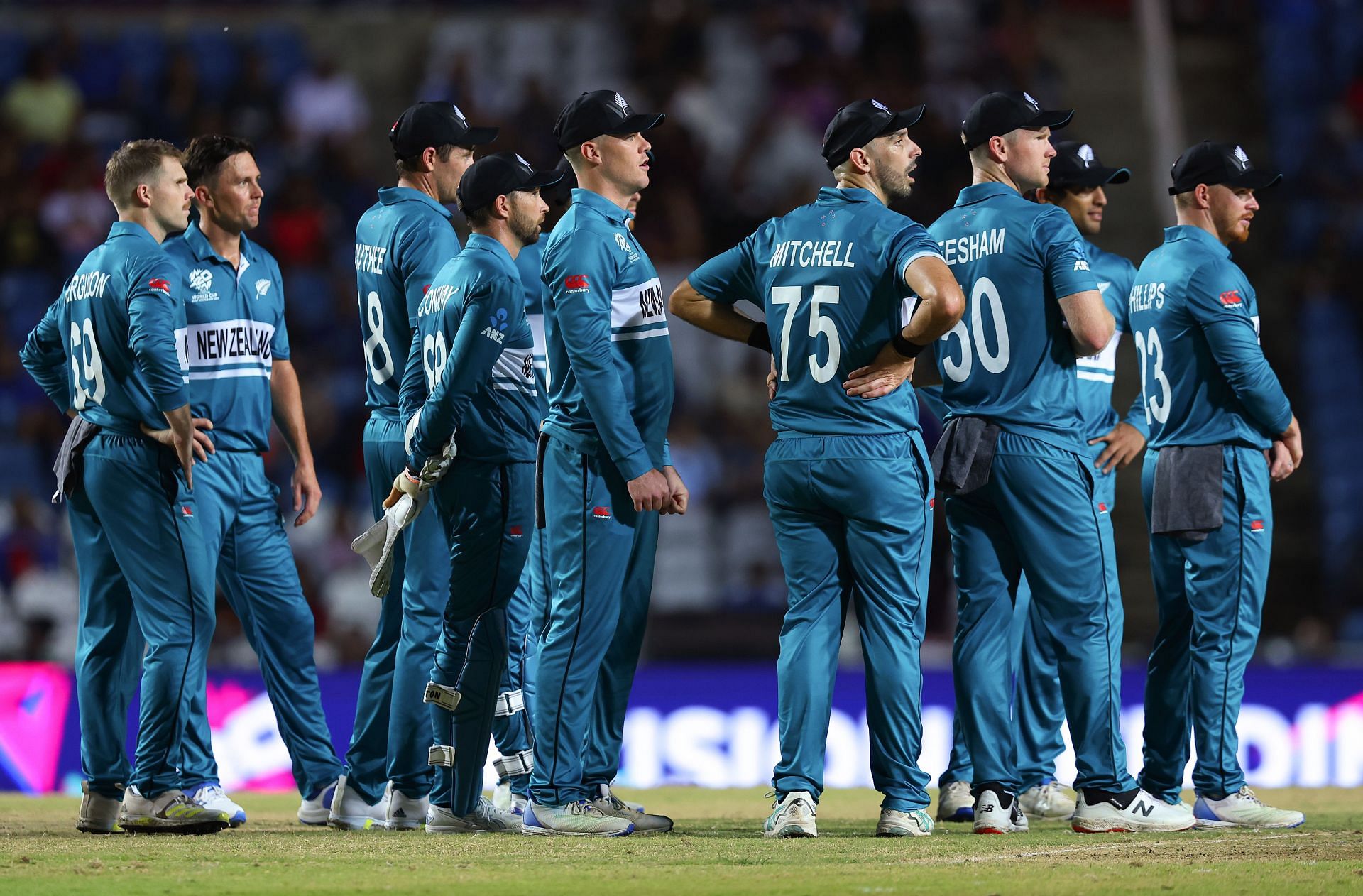 New Zealand v Uganda - ICC Men