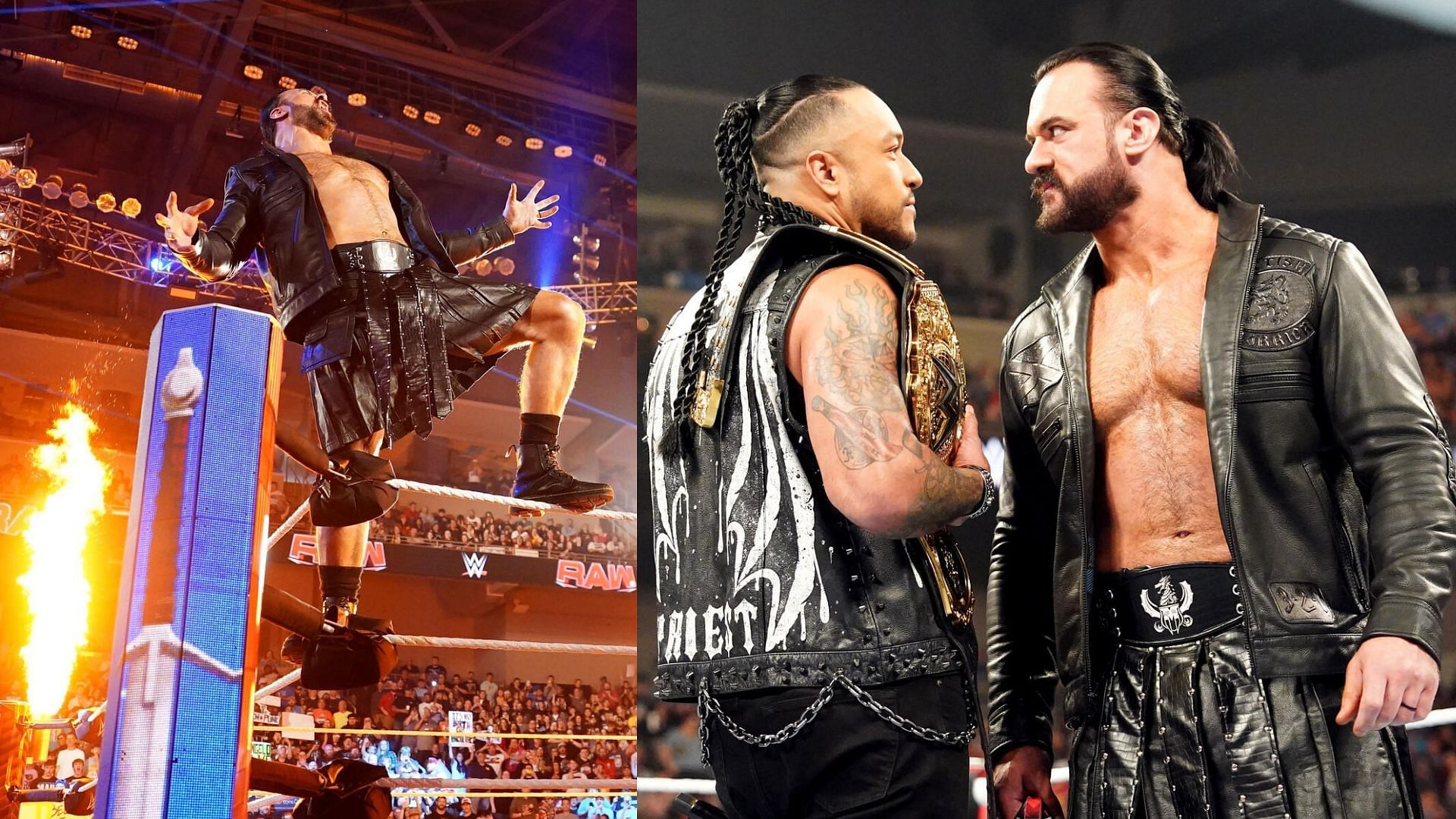 WWE में कुछ मैच आपका मनोरंजन का पक्का डोज होते हैं