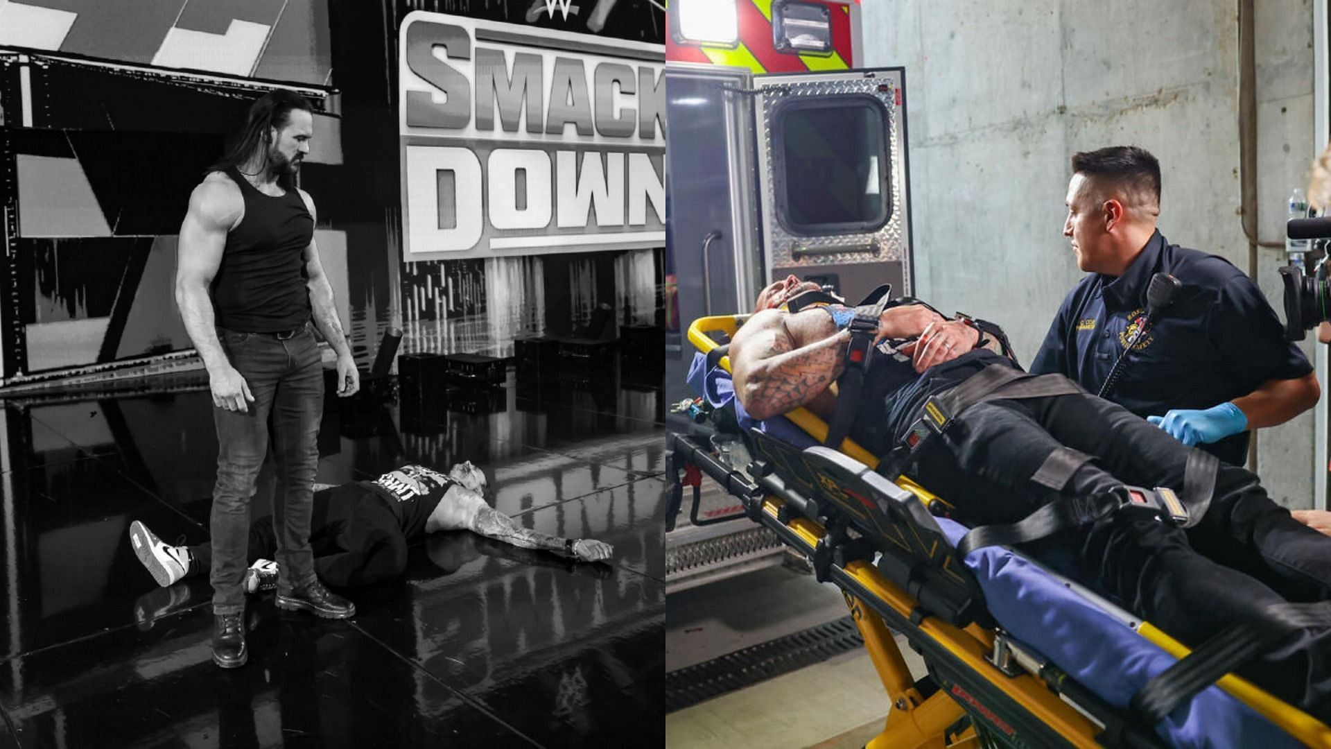 WWE सुपरस्टार को लहूलुहान करके स्टोरी मजेदार बन गई है (Photos: WWE.com)