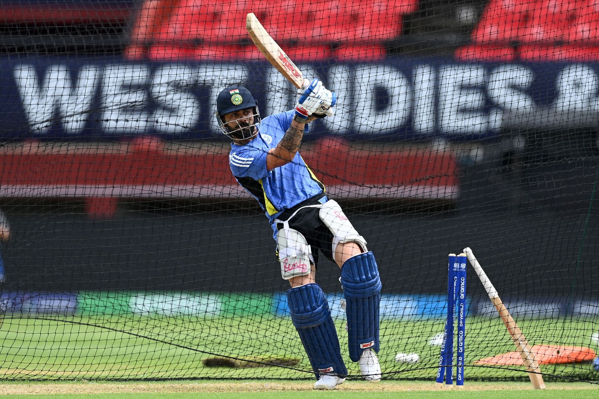 India &amp; England Net Sessions - ICC Men