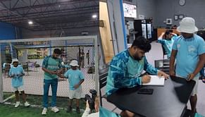 [Watch] Pakistan players interact with kids in Florida ahead of their 2024 T20 World Cup match vs Ireland
