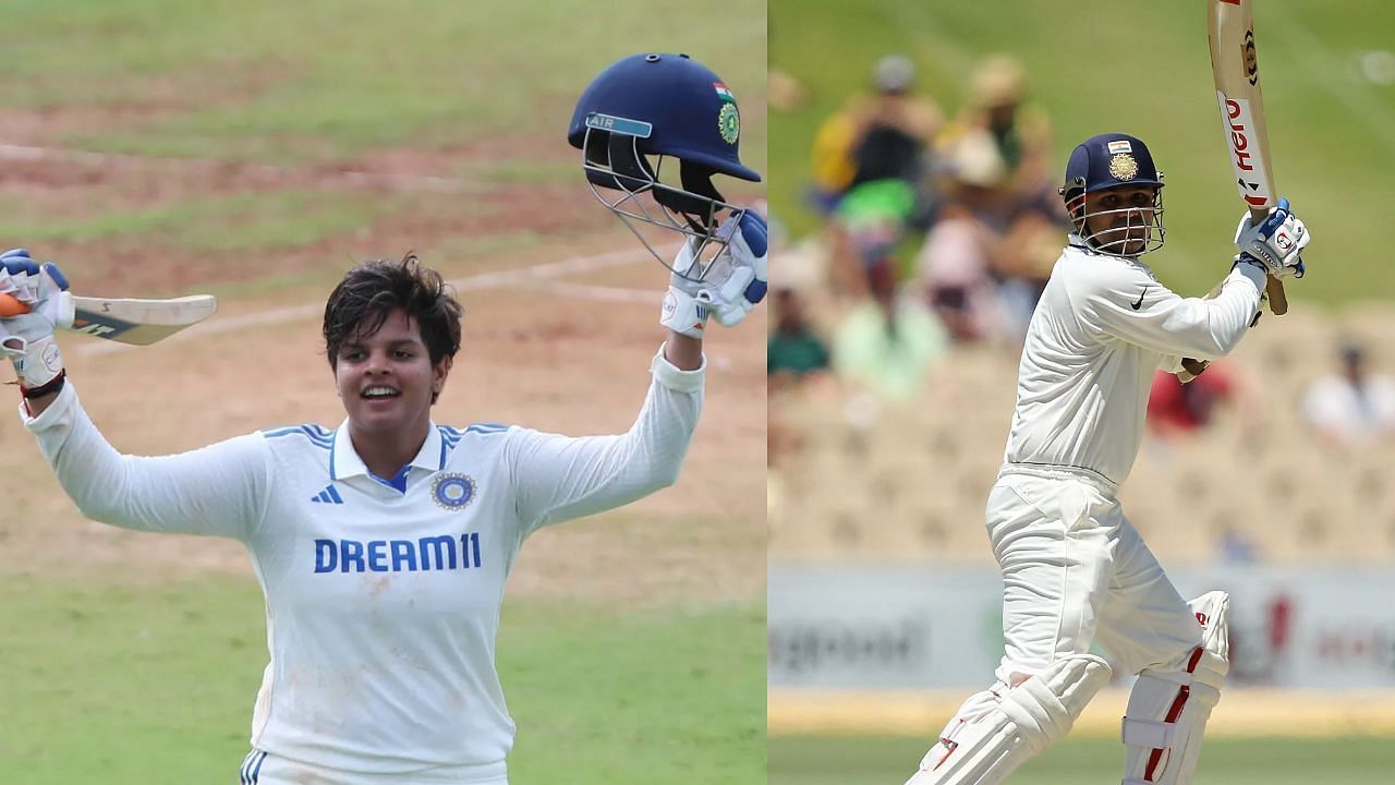 शेफाली वर्मा और वीरेंदर सहवाग (Photo Credit Getty Images, BCCI Website)