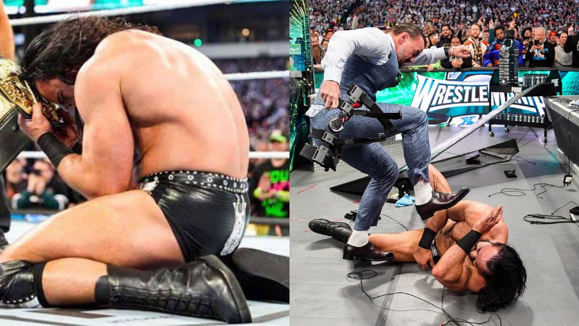 WWE सुपरस्टार सीएम पंक को संभलना चाहिए
