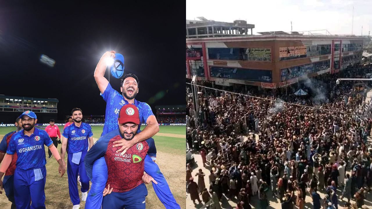 Photo Courtesy :  Afghanistan Cricket Board Twitter