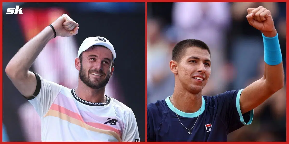Tommy Paul and Alexei Popyrin will lock horns in the second round.