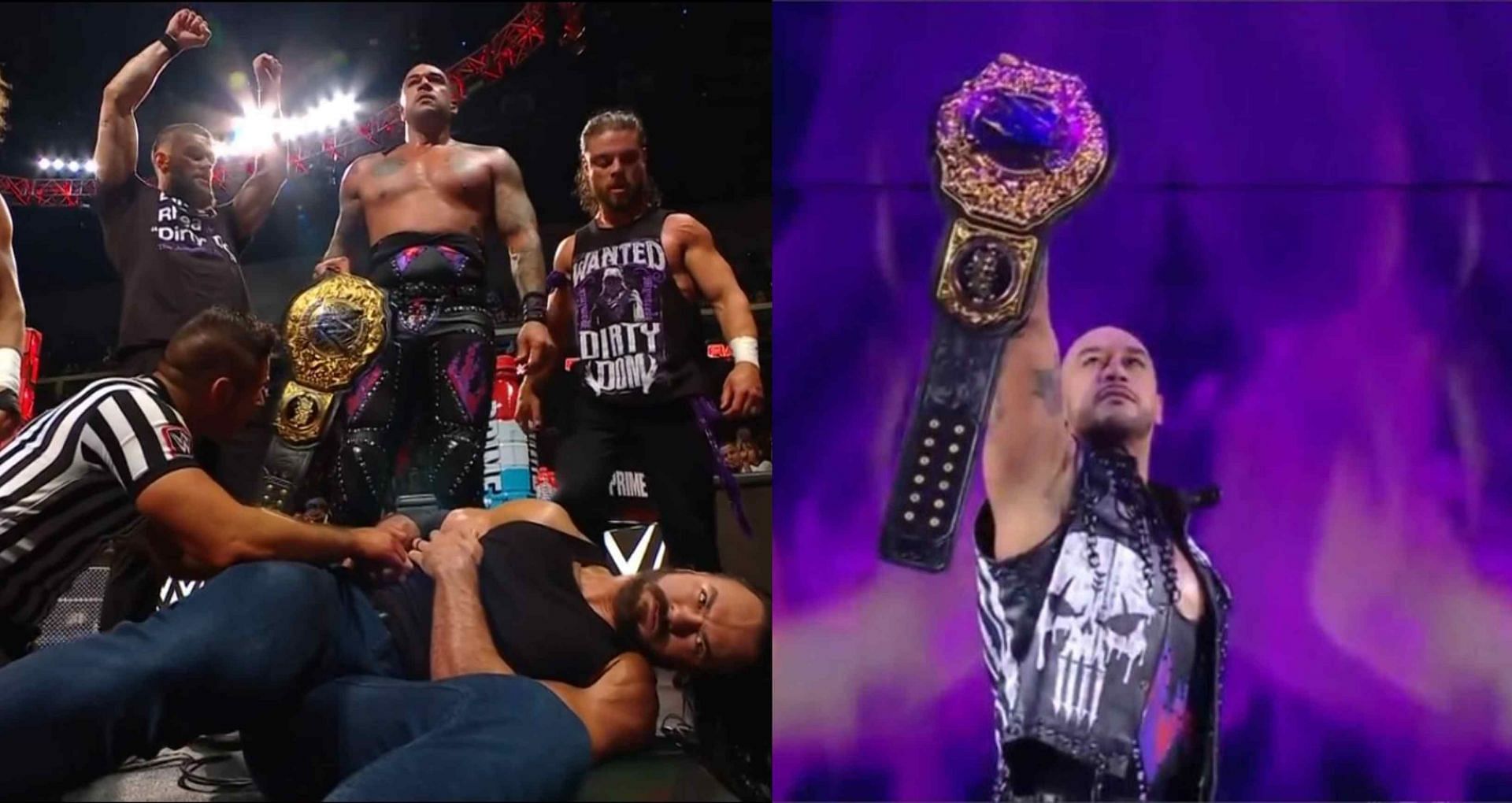 जानिए WWE Raw के मेन इवेंट में क्या बवाल मचा?