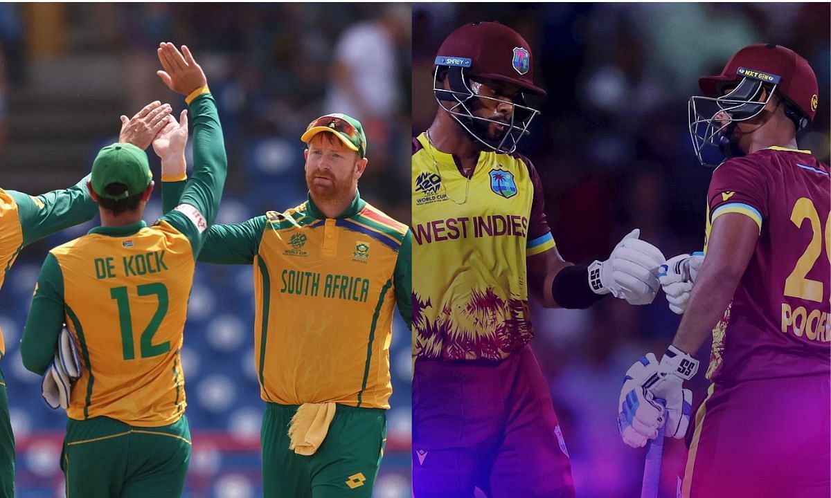 सेमीफाइनल की लड़ाई हुई रोचक (Photo Credit - Getty/ICC)