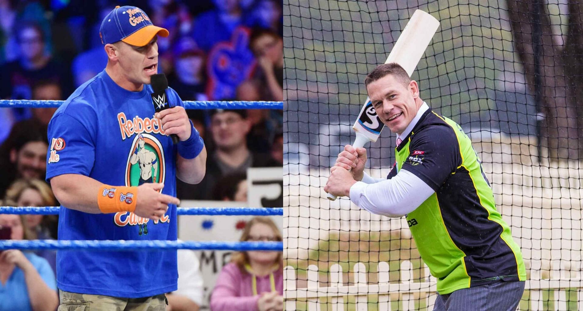 WWE दिग्गज जॉन सीना से पूछा गया बड़ा सवाल (Photos: WWE.com And Sydney Thunder)