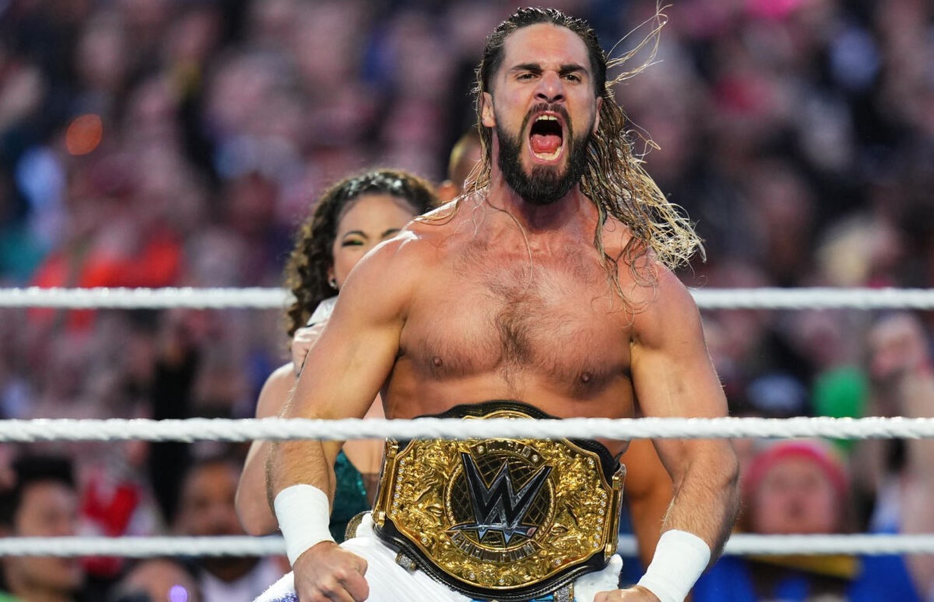 Can The Visionary regain the title he lost at WrestleMania 40? [Image credits: WWE]