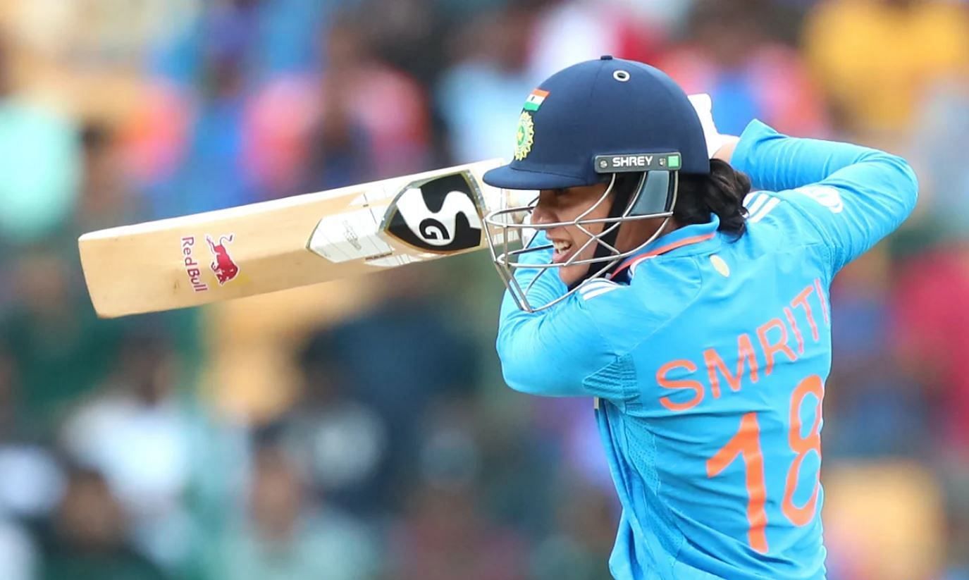 मंधाना ने सीरीज में 343 रन बनाए (Photo: BCCI)