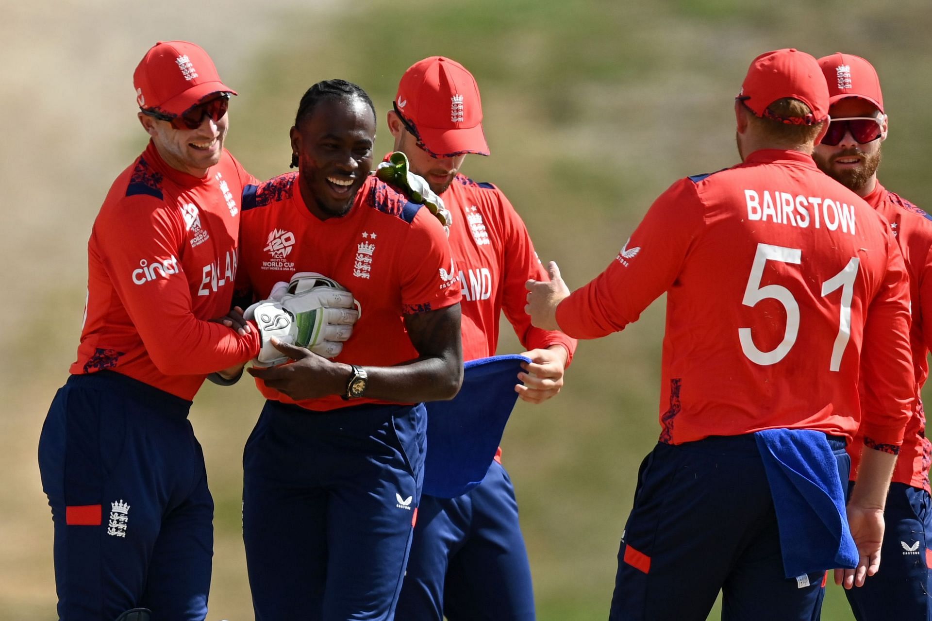 England v Oman - ICC Men