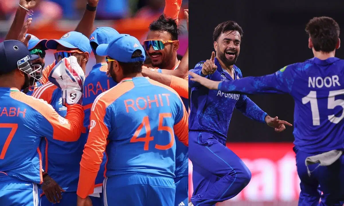 भारत और अफगानिस्तान दोनों ने सेमीफाइनल में जगह बना ली है (Photo Credit - Getty/@ACBofficials)