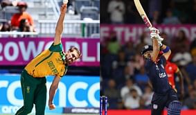 Picking a combined United States-South Africa playing 11 for 2024 T20 World Cup ft. Monank Patel, Anrich Nortje
