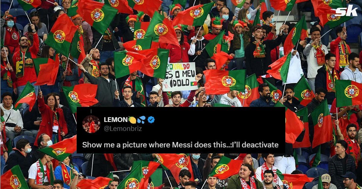 Fans hail Cristiano Ronaldo as heartwarming interaction with fan goes viral.