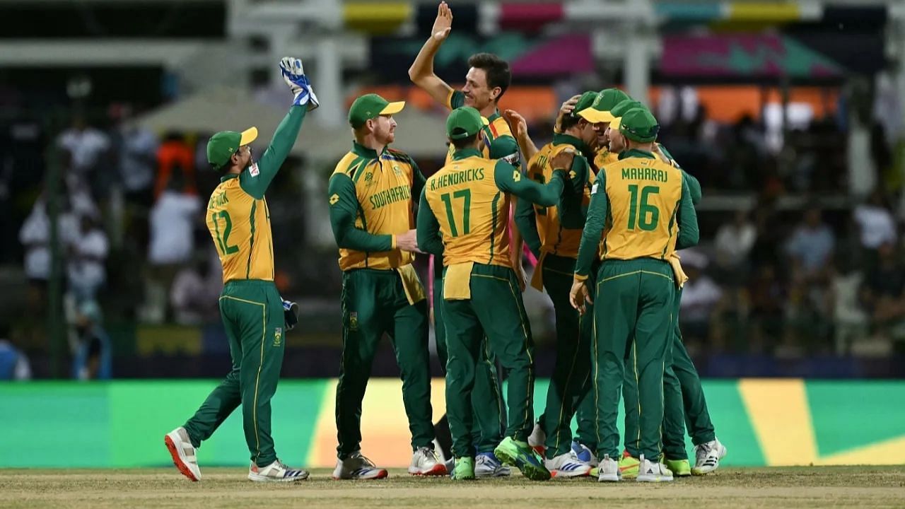 दक्षिण अफ्रीका ने रचा इतिहास (Photo Courtesy: AFP)                               