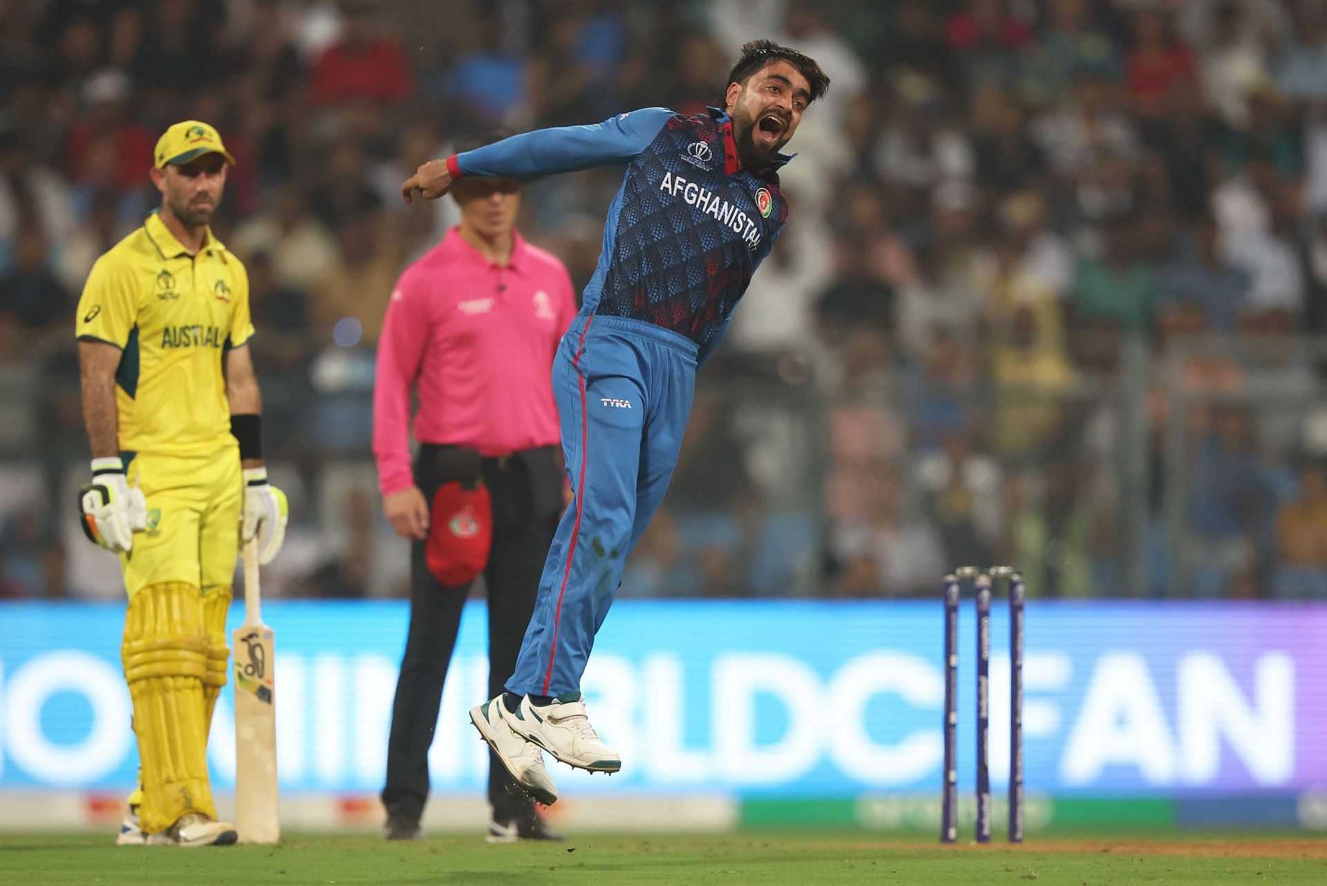 Australia v Afghanistan - ICC Men