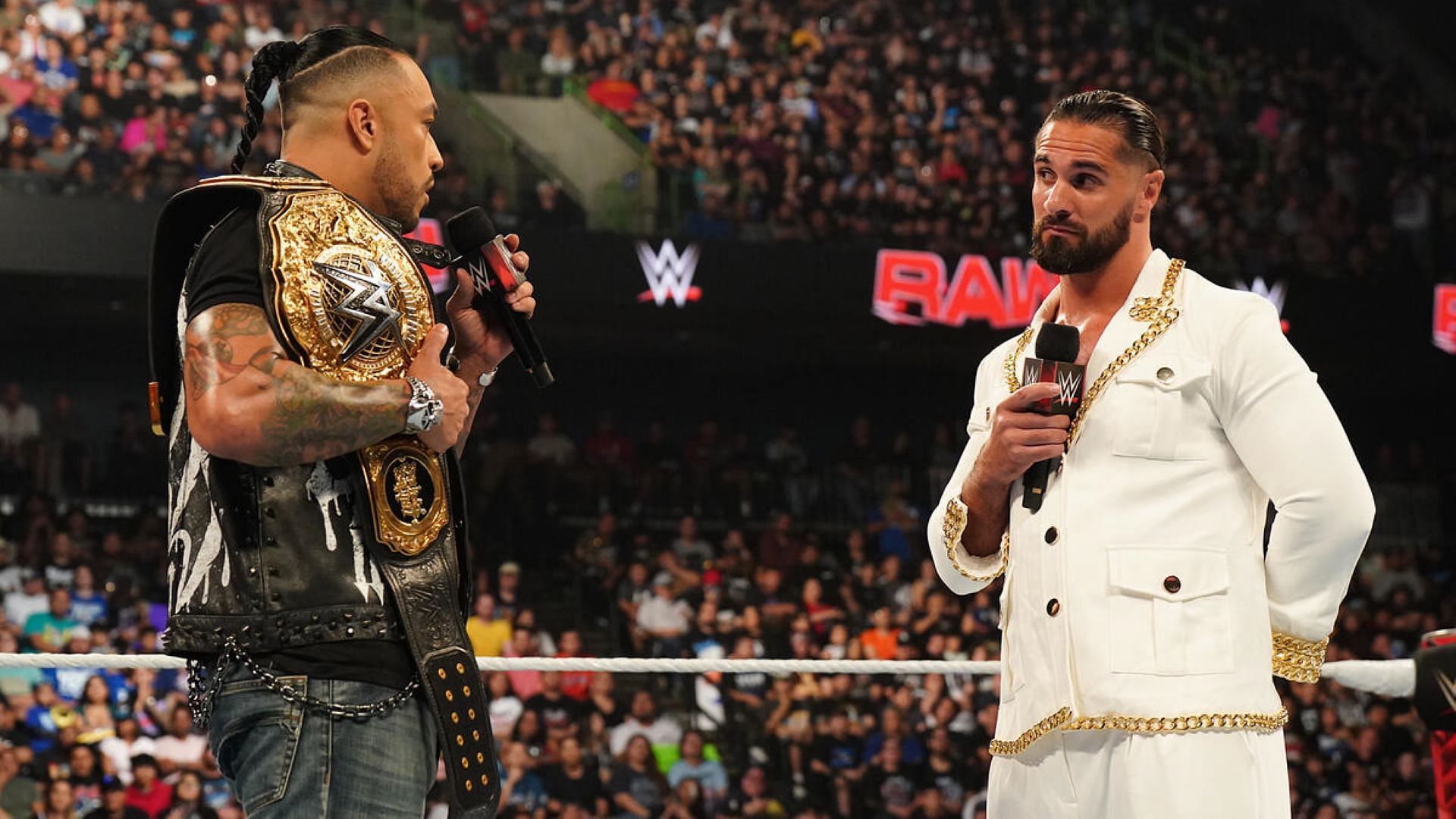 Seth Rollins walked himself into a title match at Money in the Bank.