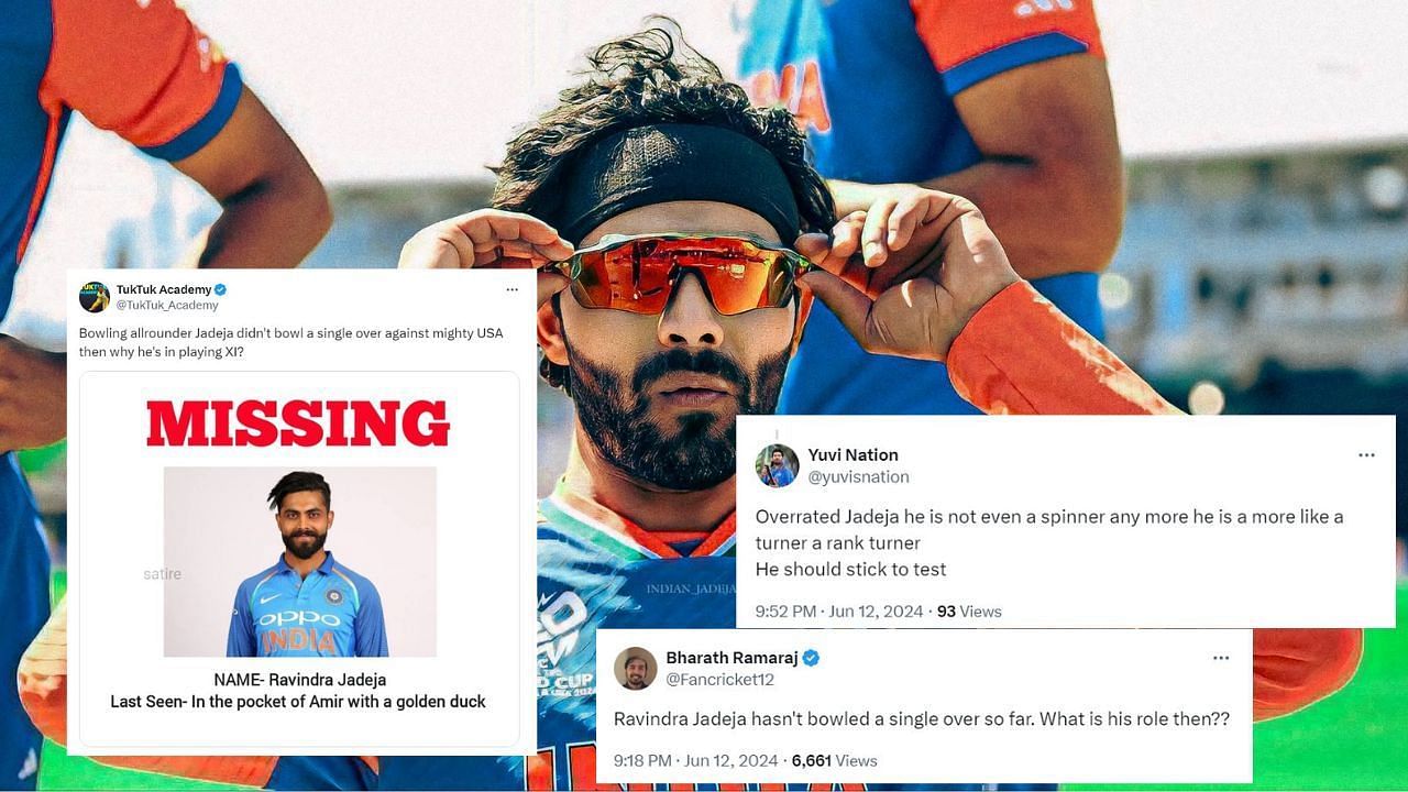 जडेजा टूर्नामेंट में एक भी विकेट नहीं ले पाए हैं 