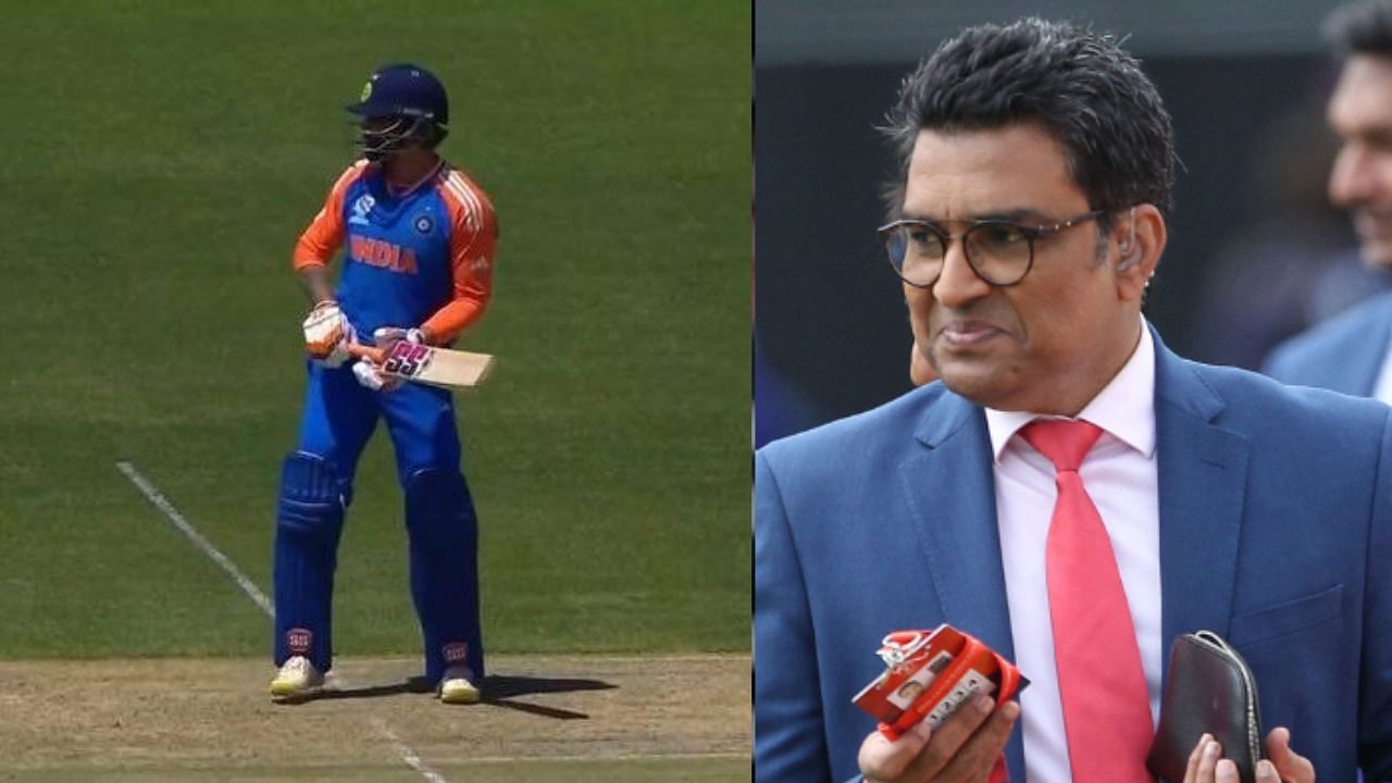 संजय मांजरेकर और रविंद्र जडेजा के बीच 2019 में विवाद हुआ था (Photo: X )