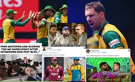 "ICC IS KILLING CRICKET BY ORGANISING IT IN USA"- Top 10 funny memes as South Africa beat Sri Lanka in a low-scoring 2024 T20 World Cup clash