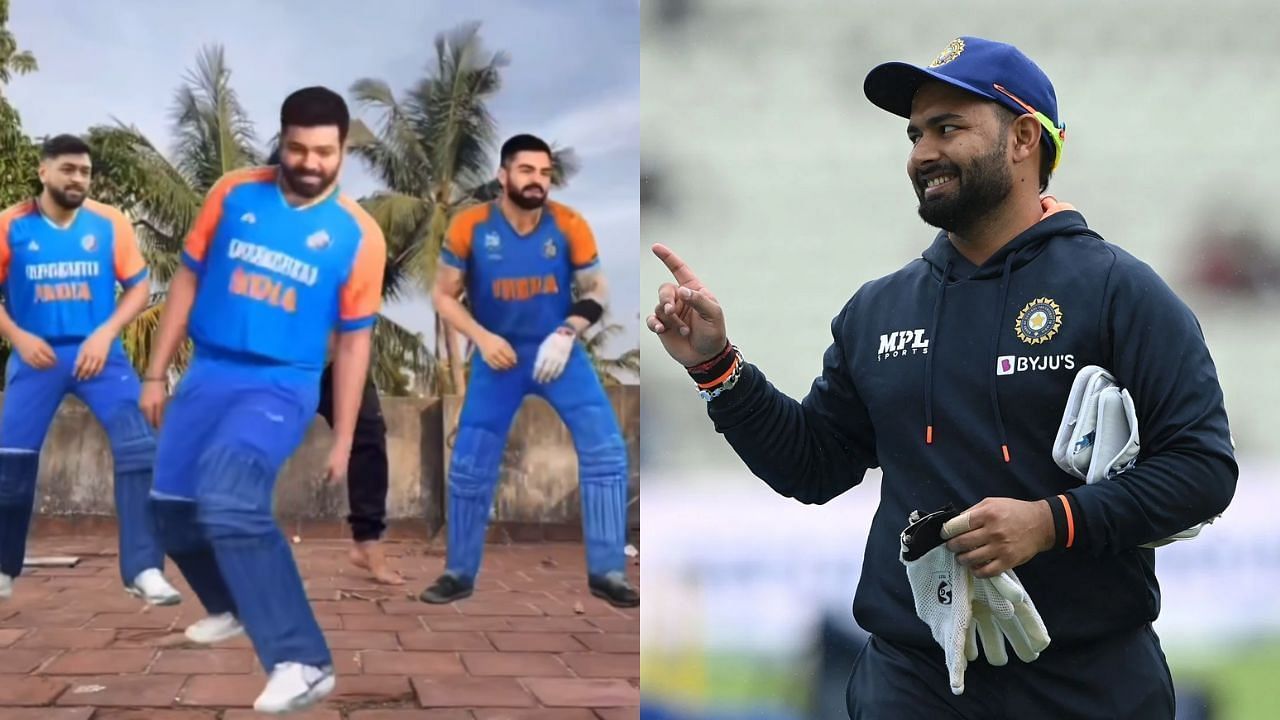 Photo Courtesy : Rishabh Pant Instagram Snapshots