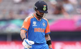 [Watch] Virat Kohli gets cleaned up by Reece Topley in IND vs ENG 2024 T20 World Cup semi-final